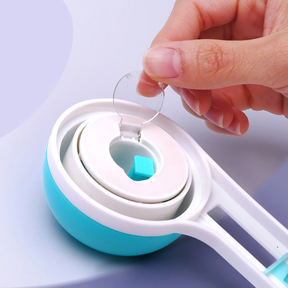 Circular Paper Cuttings machine Adjustable Circular Size Drawing DIY Plastic Circular Paper Puncher Knife Tools for Children