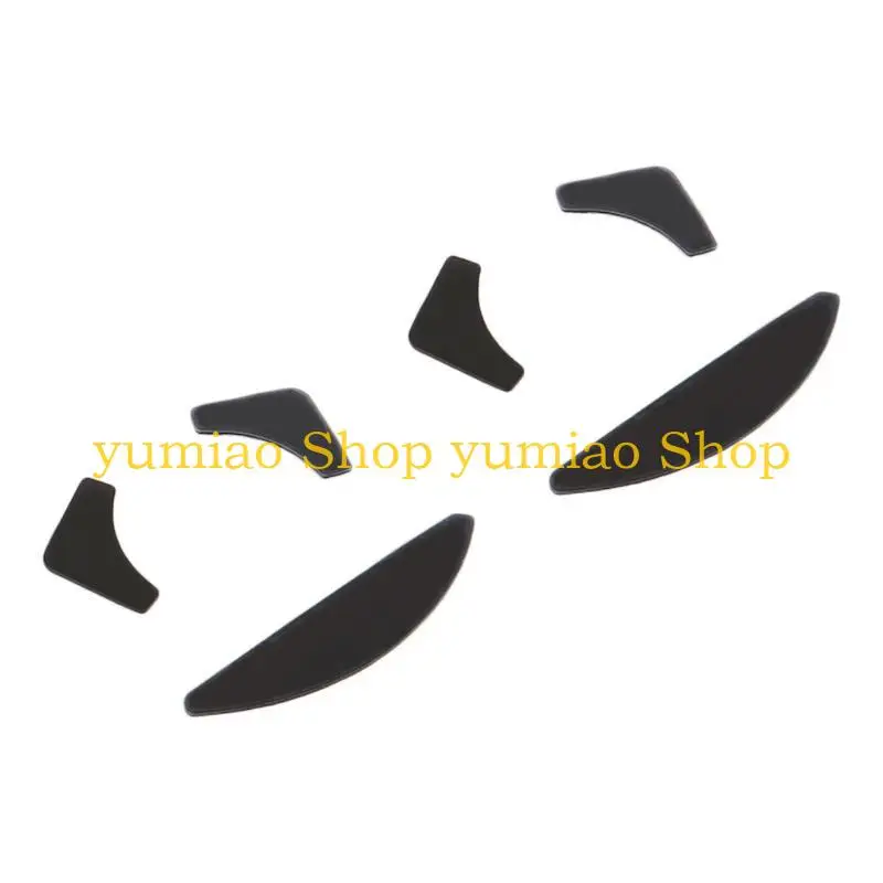 587B Mouse Feet Curved Mouse Skates Mouse Glides Pad for DeathAdder Gaming Mouse 2 Sets