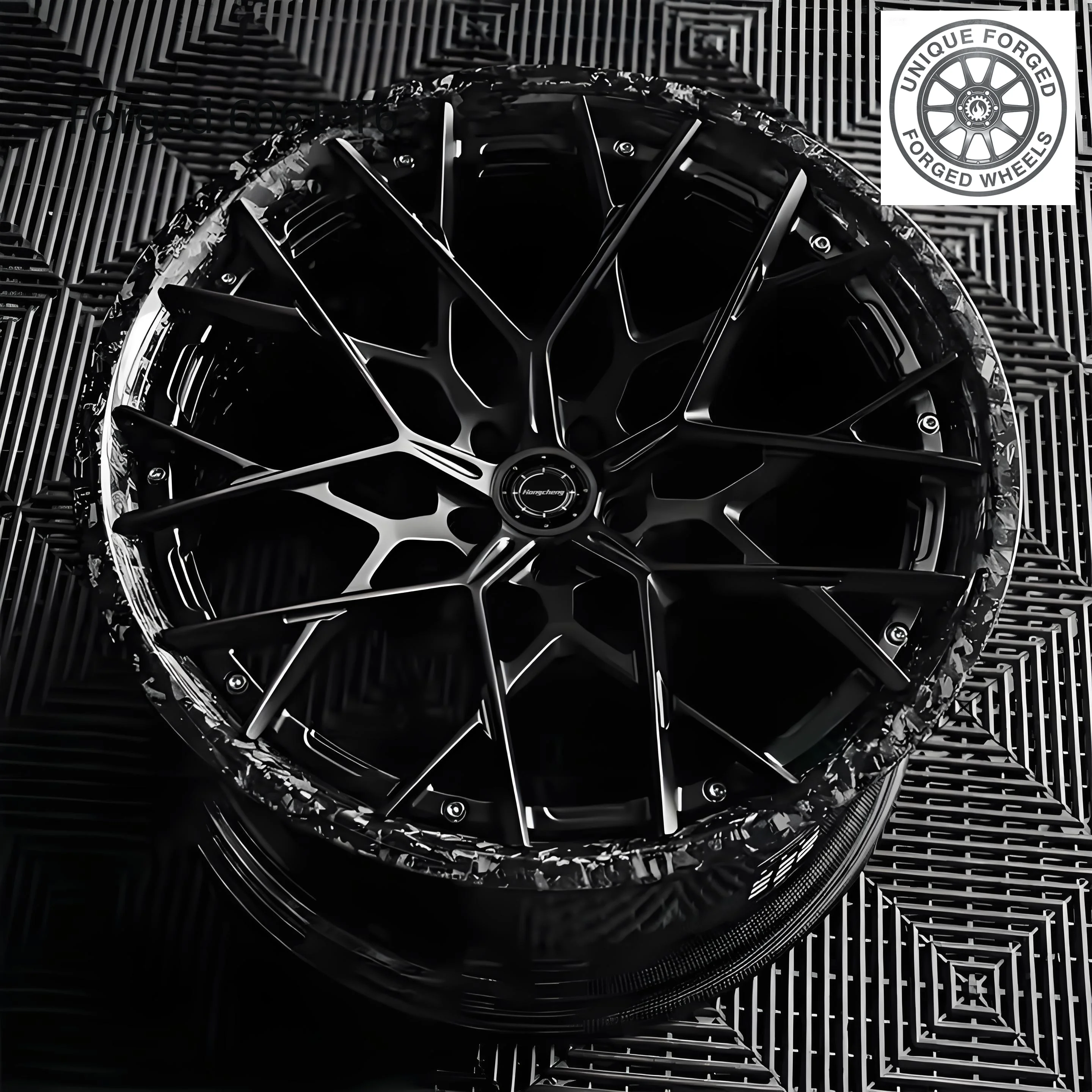 

New model of 262-Piece Forged Wheel 5x112 5x114.3 5x120 Alloy Wheels Rims 18 19 20 21 22 24 Inch Passenger Car Wheels for corve