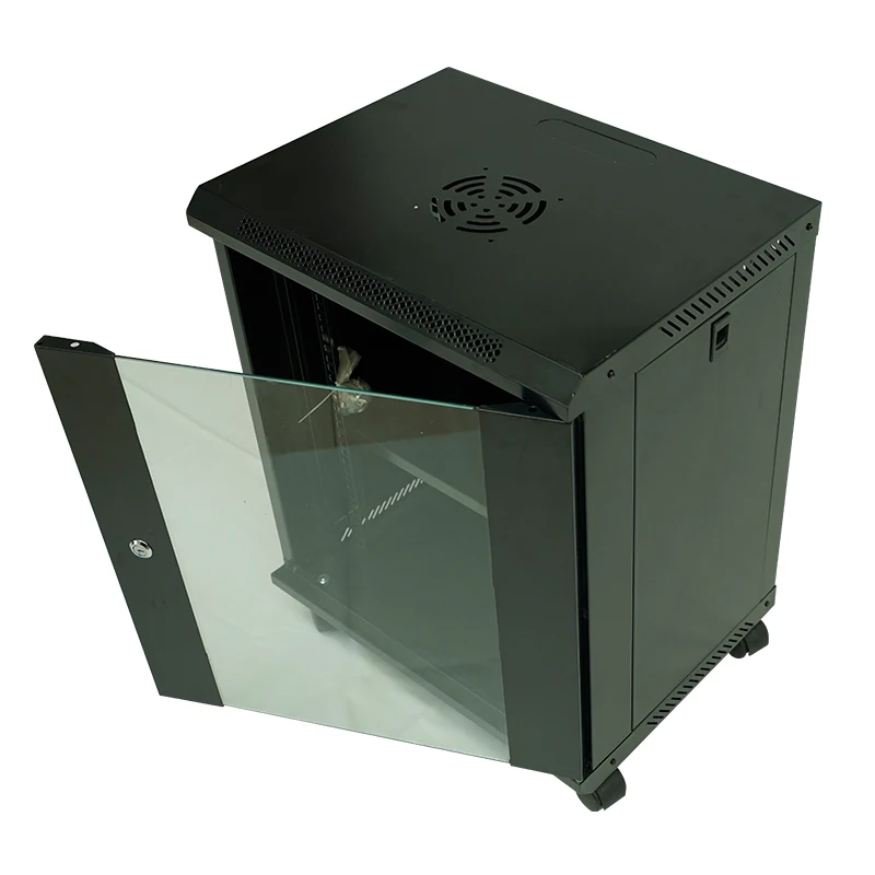 custom.Data Center Rack IT Computer Rack 19 Inch Ddf Cabinet 12u Indoor Floor Standing Server Rack