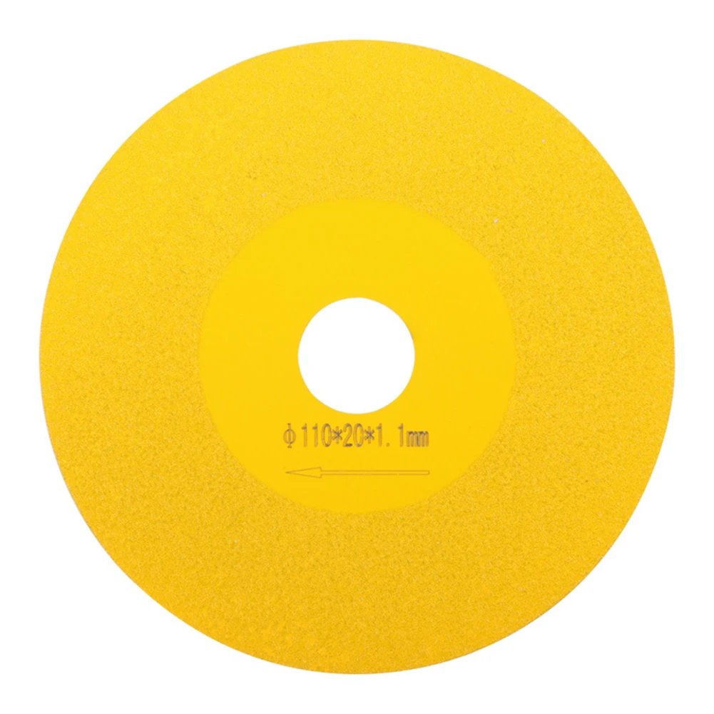 Grinding Tool Cutting Discs Marble Saw Blade Tile Cutting Disc 100×20×1mm Ceramic For:Smooth Cutting Chamfering