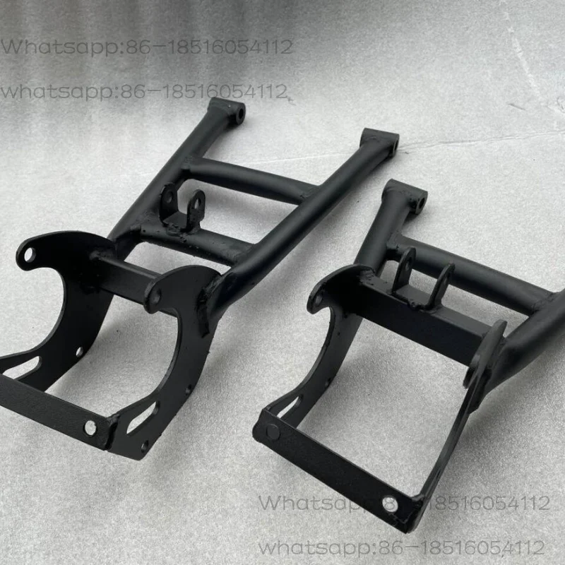 Modified four-wheel kart, small beach car accessories, rear flat fork, extended rear fork, cradle