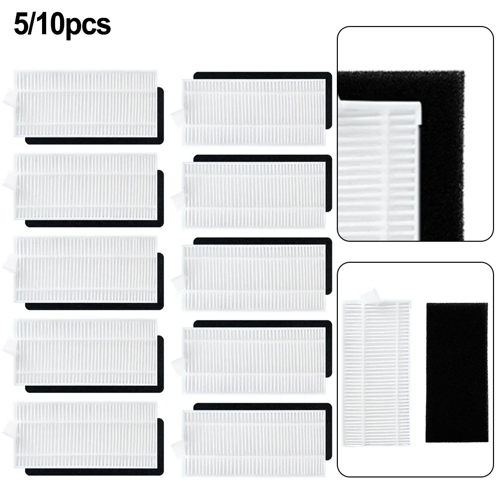 

5/10pcs Vacuum Cleaner Filter For RoboVac L35 For Hybrid/L35 For Hybrid Vacuum Cleaner Accessories Spare Parts