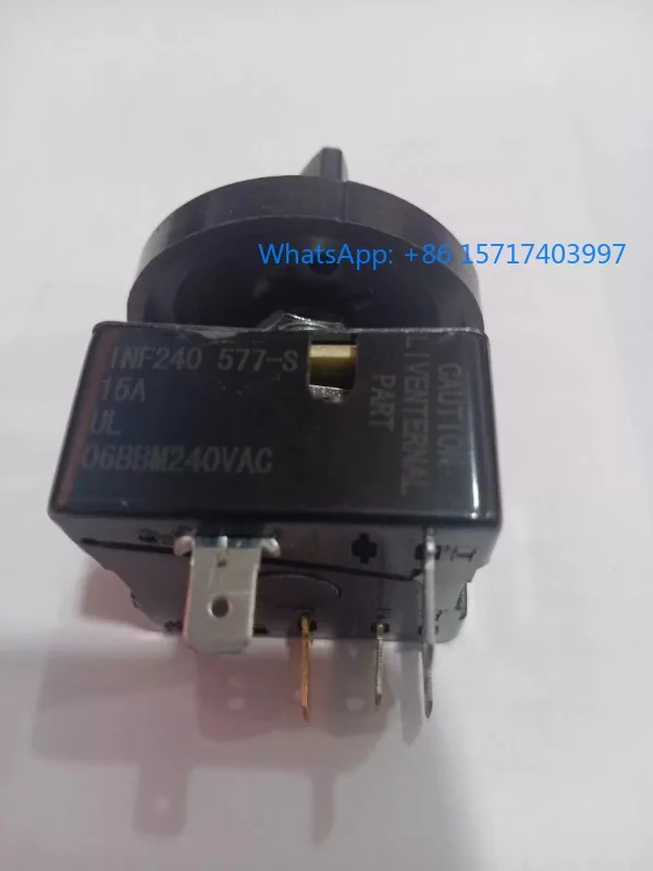 INF240577-S، INF-240-577 متحكم في درجة الحرارة الميكانيكية