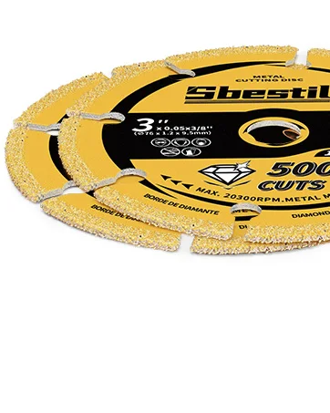 75mm/115mm Diamant schneid scheibe gelötete Sägeblatt Winkels chl eifer Schleif scheibe Rotations scheibe für Metall bewehrung Holz Inox Schneiden – Detail 4