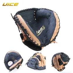 Baseball handschuh Outdoor-Sport Leder Baseball fänger Handschuh Softball Übungs ausrüstung Größe 12,5 linke Hand für das Training für Erwachsene