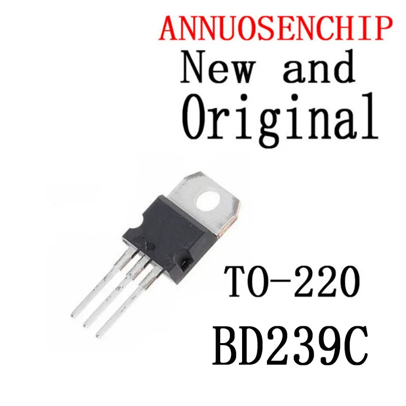 10PCS New and Original TO-220 BD239 TO220 BD239C