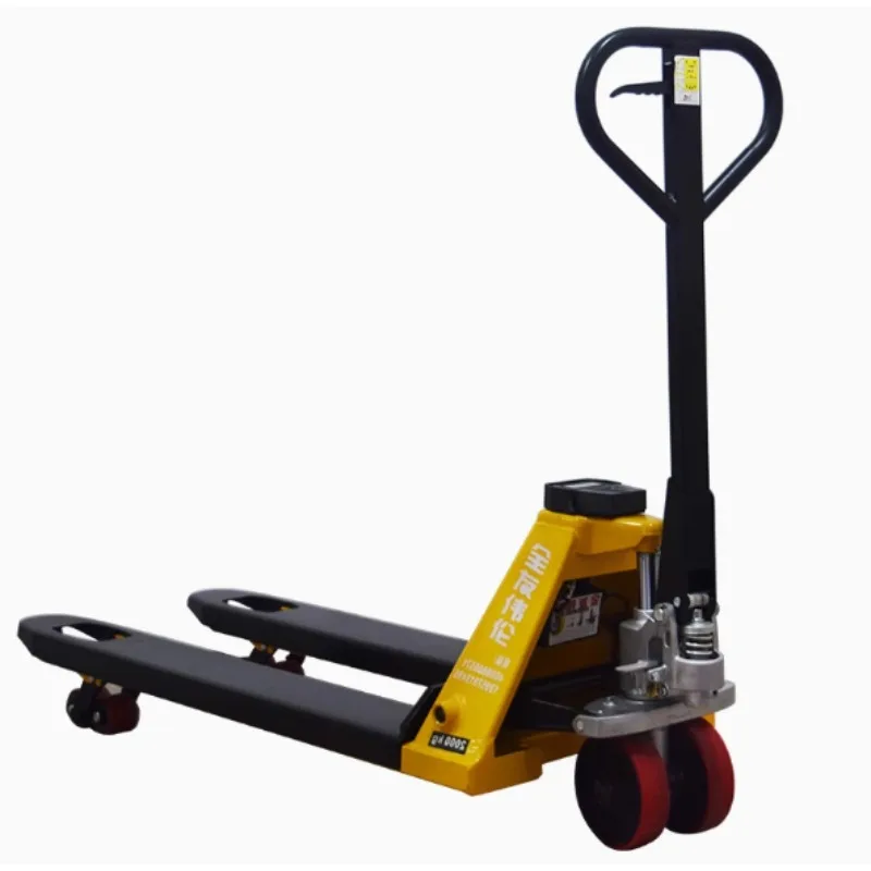 

Forklift scale electronic weighing ground cattle transporter printing model accurate 0.5KG