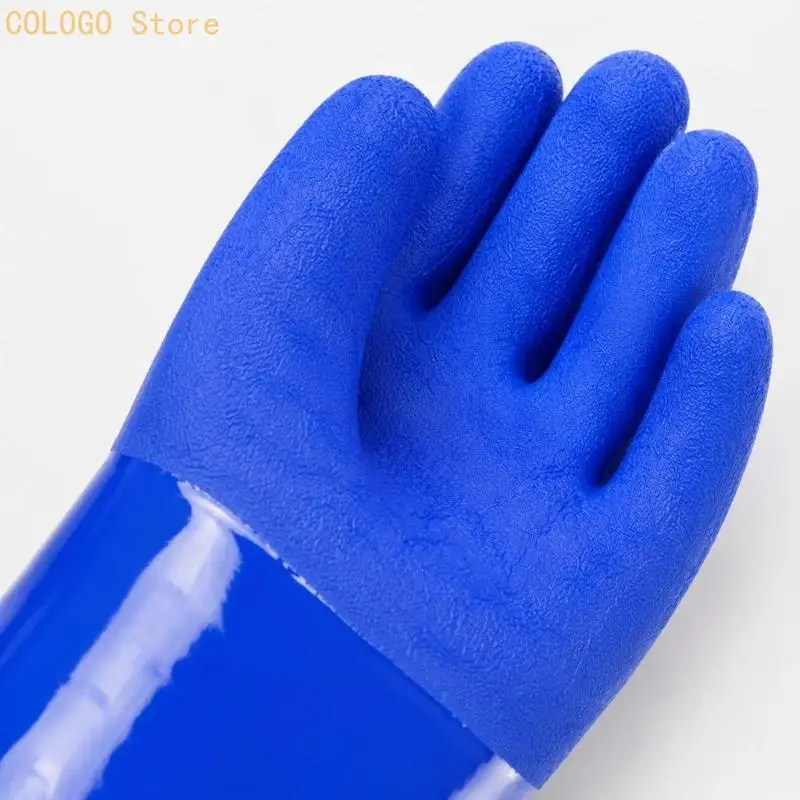 Extended Beekeeping Gloves with Textured Hands and Fingers, Broad Forearm Coverage, and Two Complete Sets for Routine Equipment
