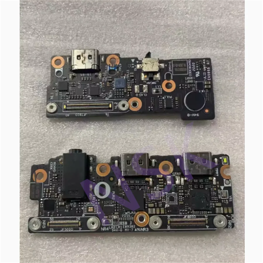 Original NS-D083 NS-D084 For Lenovo YOGA  Slim 9-14ITL05 Laptop USB USB-C TYPE-C IO Board GYG90  5C50S25128   100% test ok