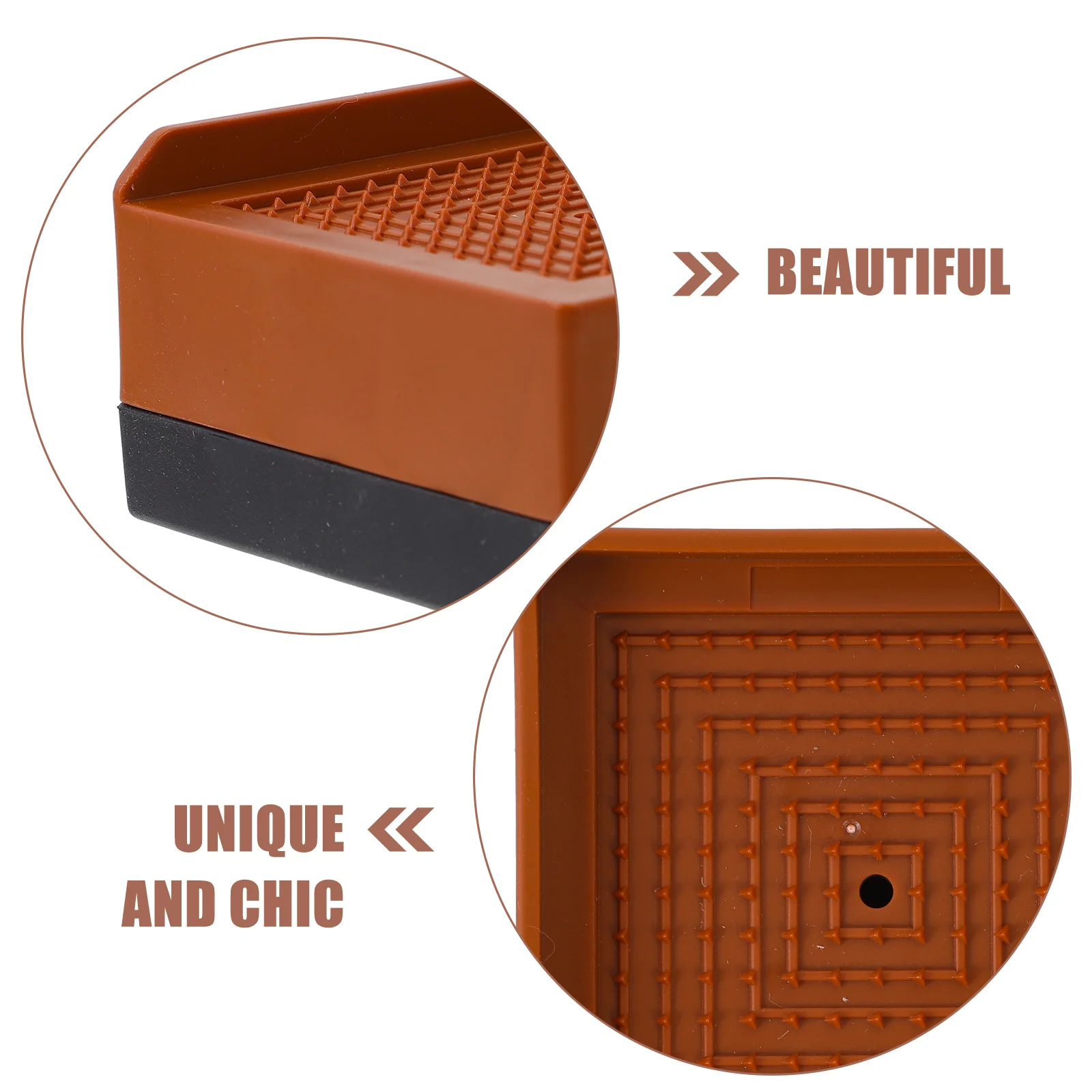 4 stücke Schreibtisch Bein Riser Möbel lifte Bett heber Bett möbel Riser Möbel lifte rutsch feste Riser