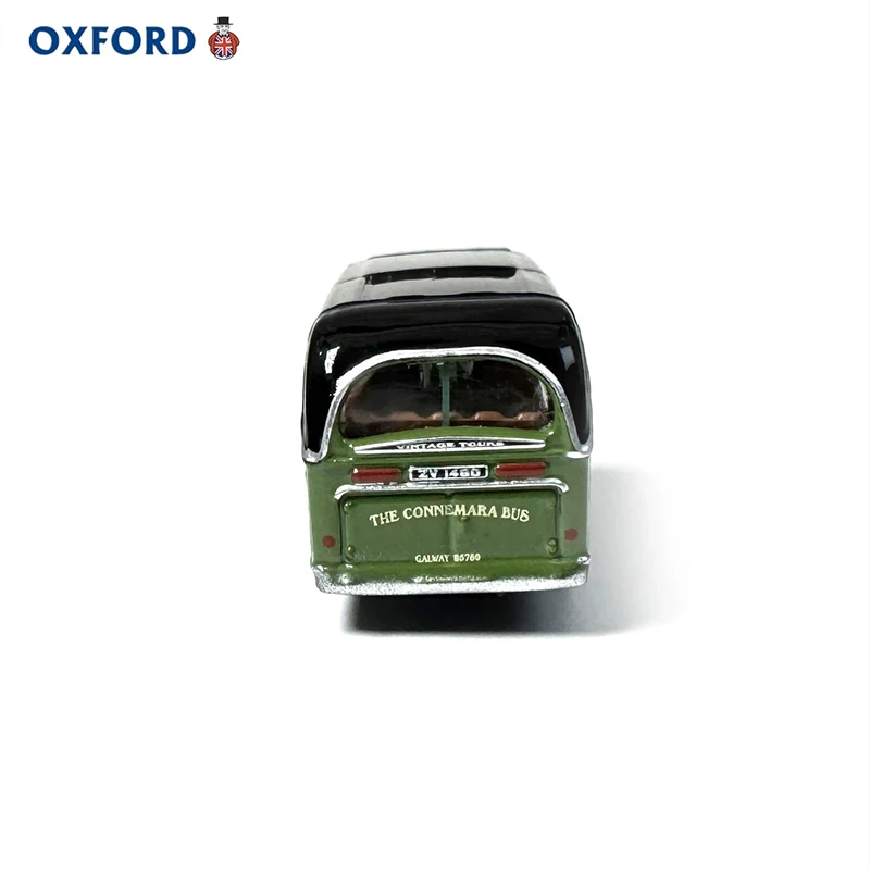 

Модель автобуса OXFORD в масштабе 1:148, винтажный автомобиль, имитация из сплава, статическая коллекционная модель, декоративный подарок на праздник, сувенир, игрушка