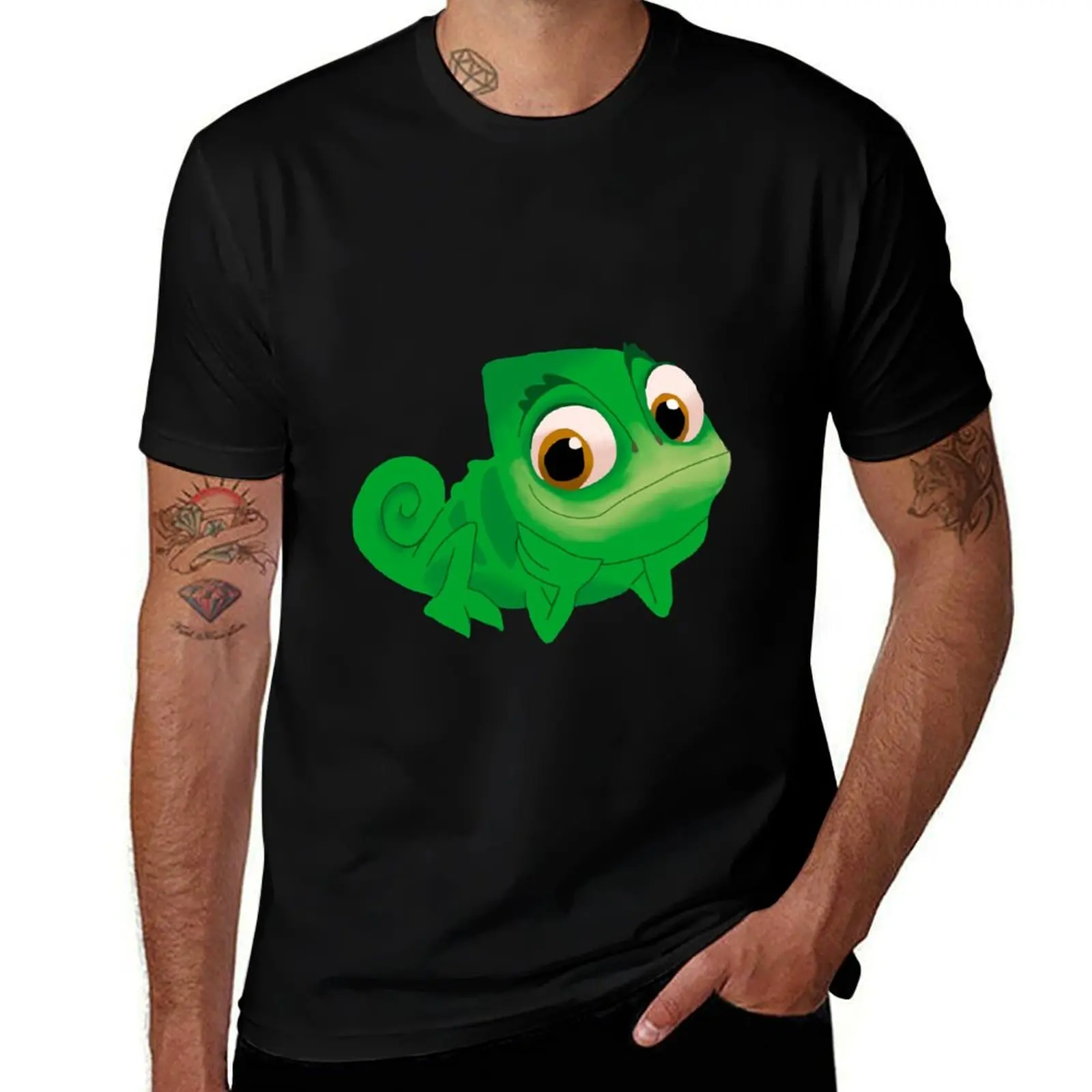 

Mr. Frog T-Shirt oversized essential t shirt man clothes gifts for boyfriend Men's t-shirts