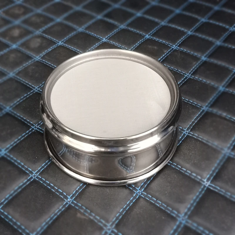 Standard Laboratory Test Sieve 304 stainless steels Chrome-plated Iro Sampling Inspection Pharmacopeia Sieve Dia10cm 10-180mesh