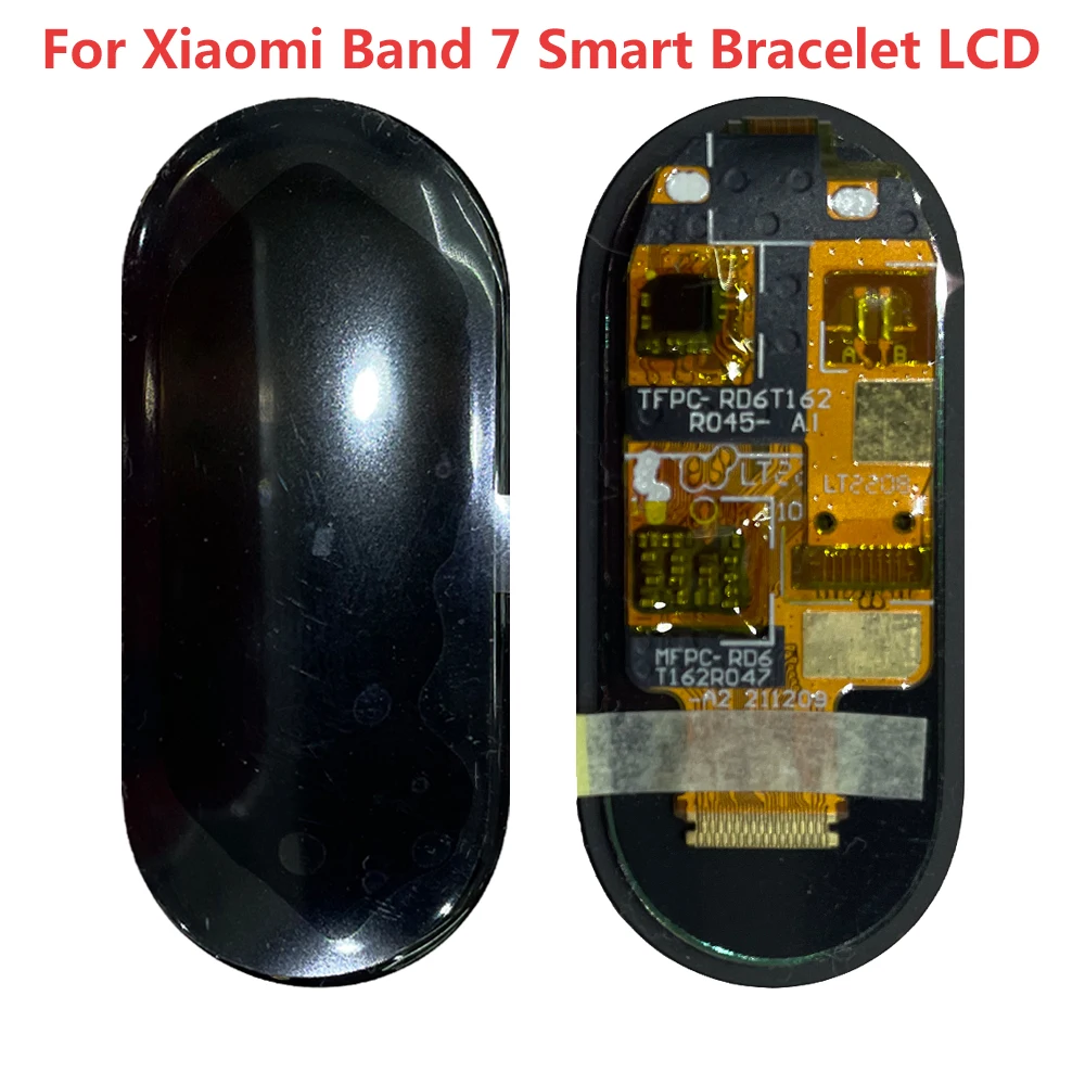 

For Xiaomi Mi Band 7 Smart Bracelet LCD Display Touch Screen Wristband Bracelet Repair Parts