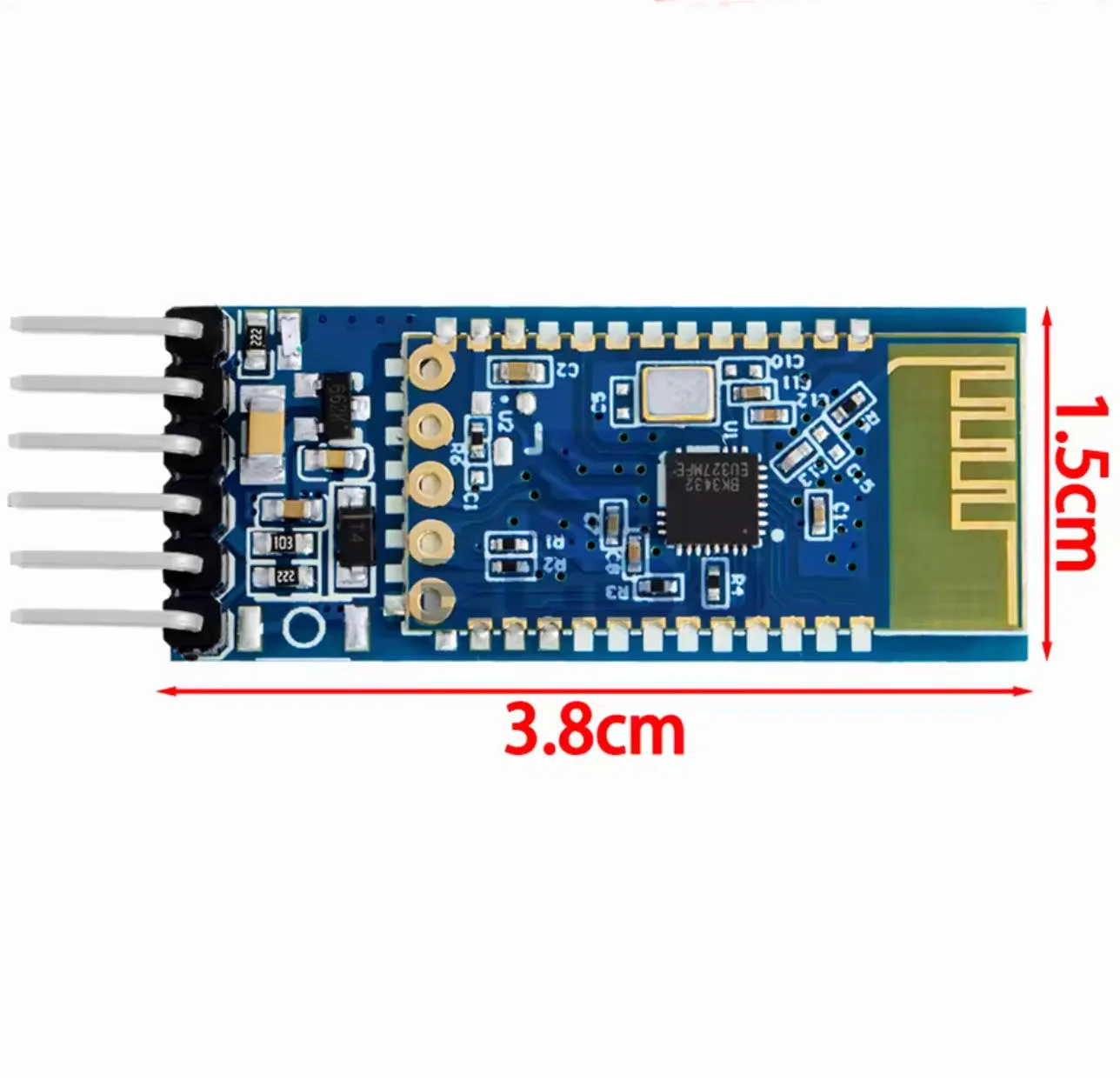 JDY-30 = JDY-31 SPP-C Bluetooth serial pass-through module wireless serial communication from machine Replace HC-05 HC-06