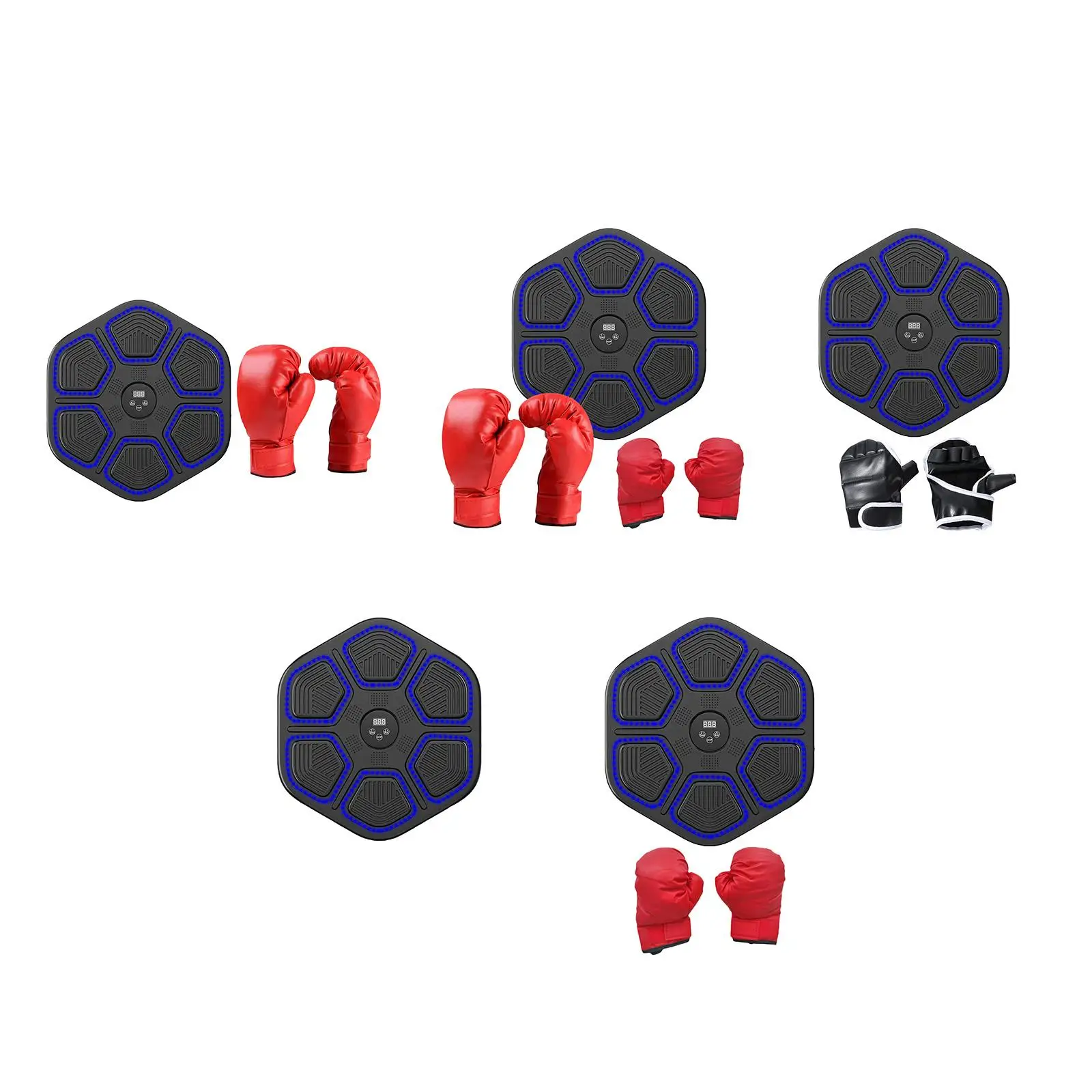 

Boxing Machine Household Speed Adjustable Reaction Training Pad Wall Target