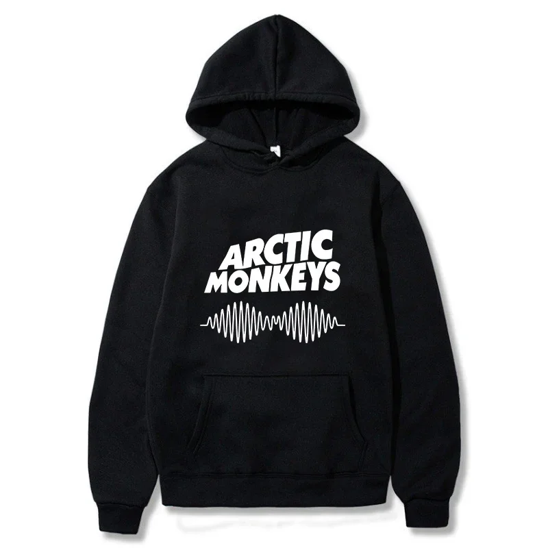 

Autumn Men Women Fashion Hoodies Rock Arctic Monkeys Print Hoodie Hip Hop Hoodies Women Coats Rapper Sweater Unisex Clothing