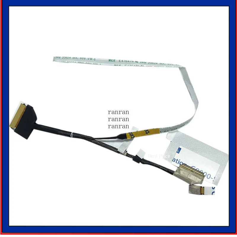 

Сенсорный ЖК-кабель EDP, гибкий кабель для видеоэкрана LVDS для HP X360 14-DH 14M-DH 14-DH2051WM TPN-W139 450.0gg02.0002