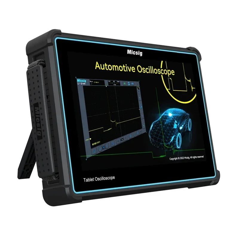 2026    Micsig Digital Tablet Oscilloscope ATO2002 Dual Channel 200MHz 1GSa/S 110Mpts Memory Depth Professional Automobile Oscil