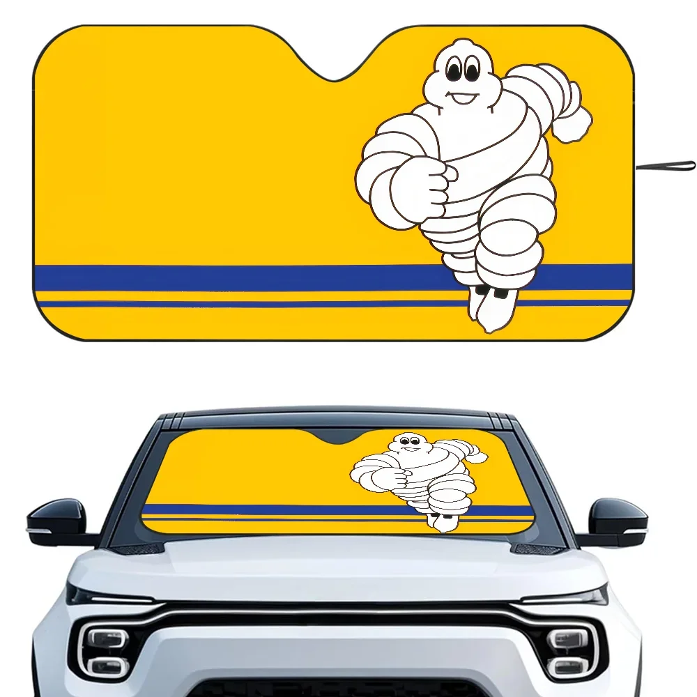 

Прохладный M-Michelins автомобильный SunSha теплоизоляционная алюминиевая пленка лобовое стекло солнцезащитные козырьки УФ-лучи блоки автомобильный солнцезащитный козырек