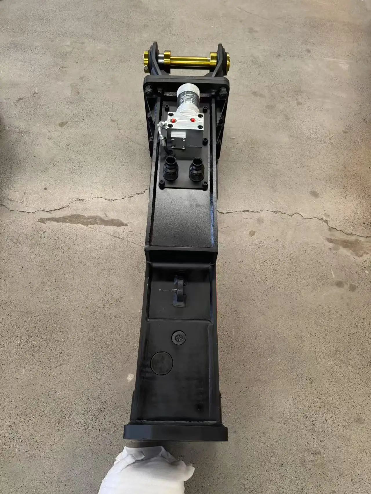 HWX750 HWX1400 المطرقة الهيدروليكية حفارة كسارة الصخور المطرقة لأعمال هدم البناء #3