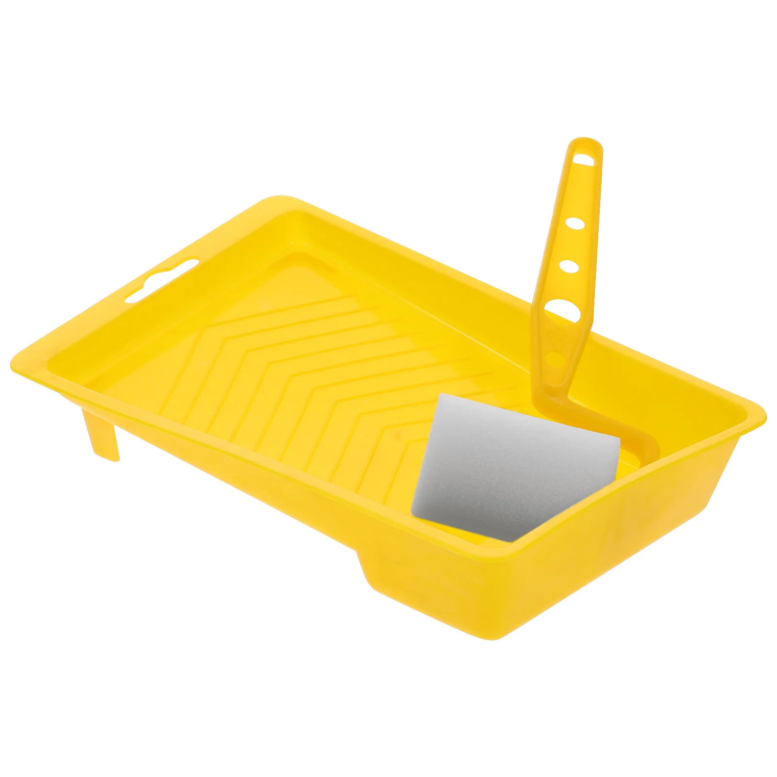 

1Set DIY Painting Roller Set High Efficiency Sponge Paint Roller for Large Area and Narrow Surfaces Like Door Frame Sill