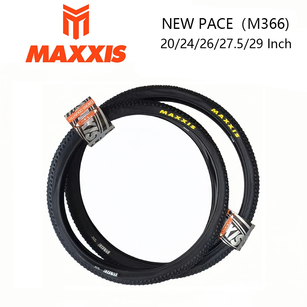 Pneu de bicicleta MAXXIS PACE(M366) 26/27.5/29 x 1.75/1.95/2.1 para MTB Mountain Bike, ultraleve, peça original para bicicleta