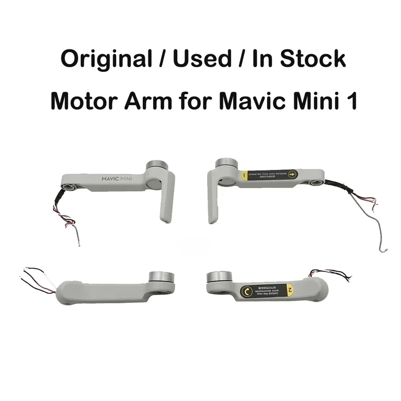 

Mini 1 Motor Arm for DJI Mavic Mini Drone Front/Rear Left/Right Arms test in Good Condition