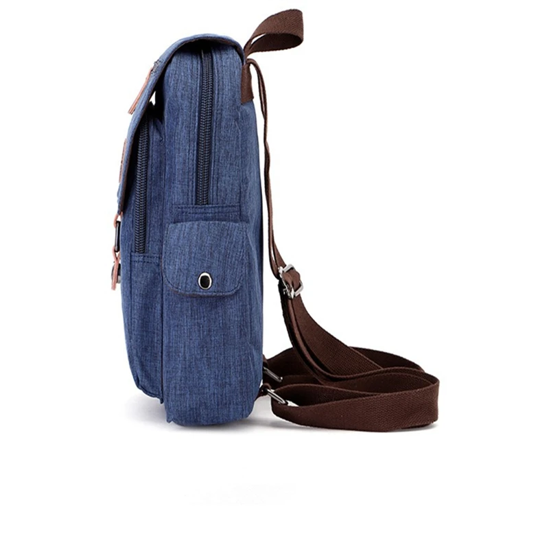 Nesitu Highend lona duradera púrpura rojo azul negro verde gris A4 estudiante hombres mujeres mochila bolsa de viaje escolar M1007