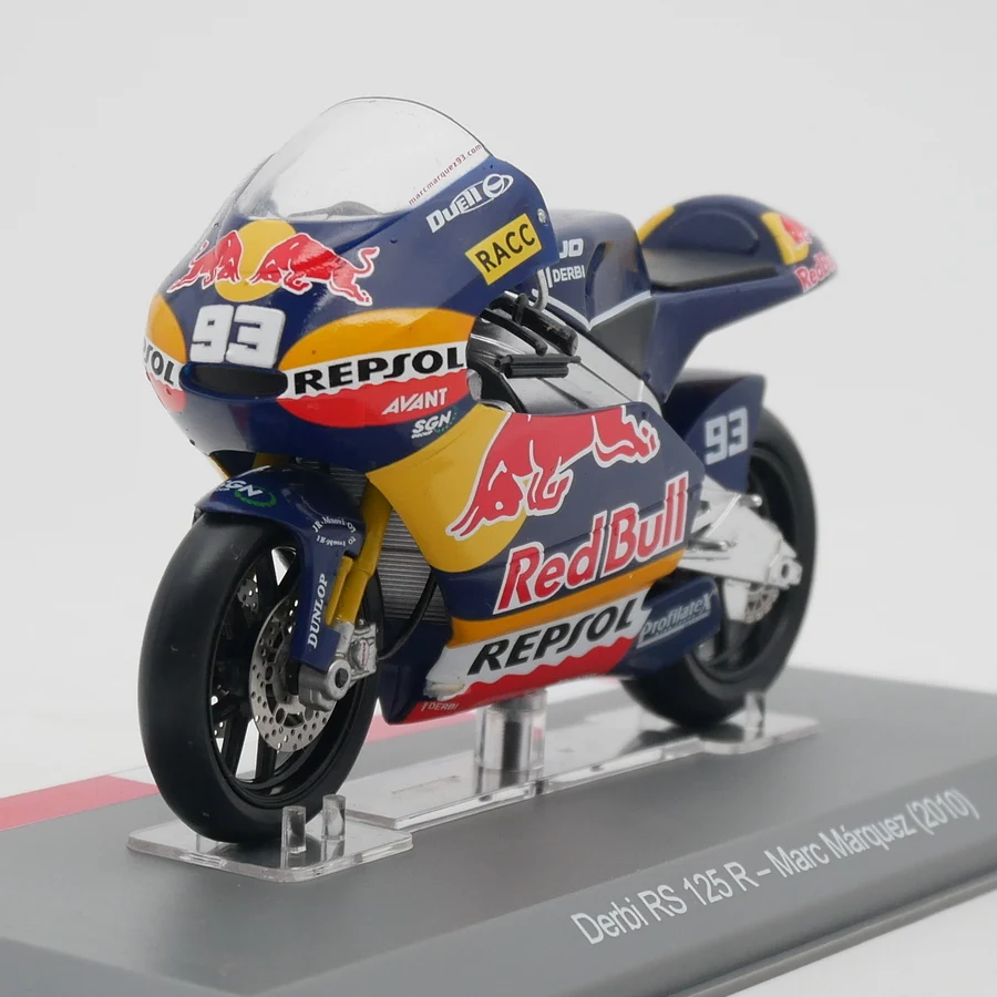 Derbirs: Il Modello in Lega 1:18 IXO Moto GP 2010 Marc Marquez 93 – Una Raccolta Perfetta per gli Appassionati di Moto