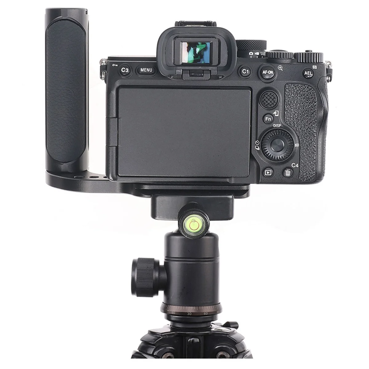 SLR 미니 카메라용 POSV-JLwin 왼쪽 핸들 휴대용 촬영 수직 촬영 퀵 릴리스 플레이트 L 플레이트 범용 왼쪽 핸들