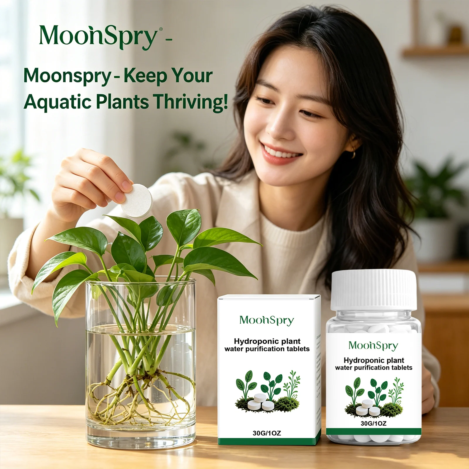 Tablet Pemurnian Air Tanaman H - Water Purification Tablet ulasan dan harga
