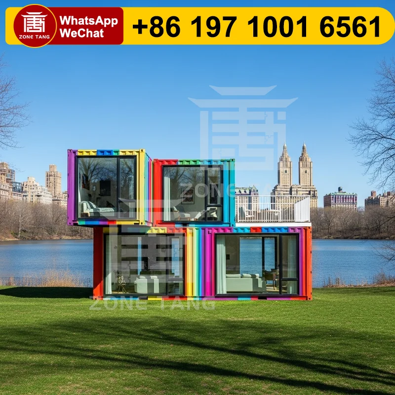 

Manufacturer Prefab Cabins Quick Deploy Energy Saving System Pre Fabricated Homes Toilet Flat Pack Home House Price Eco-Friendly