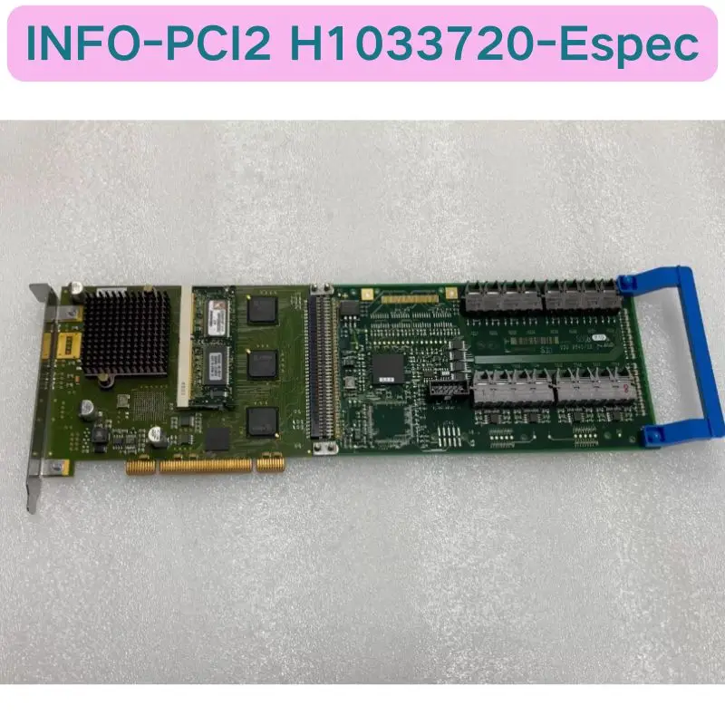 

Б/у INFO-PCI2 H1033720-Espec 635.0940/03 Функциональный тест ОК Быстрая доставка