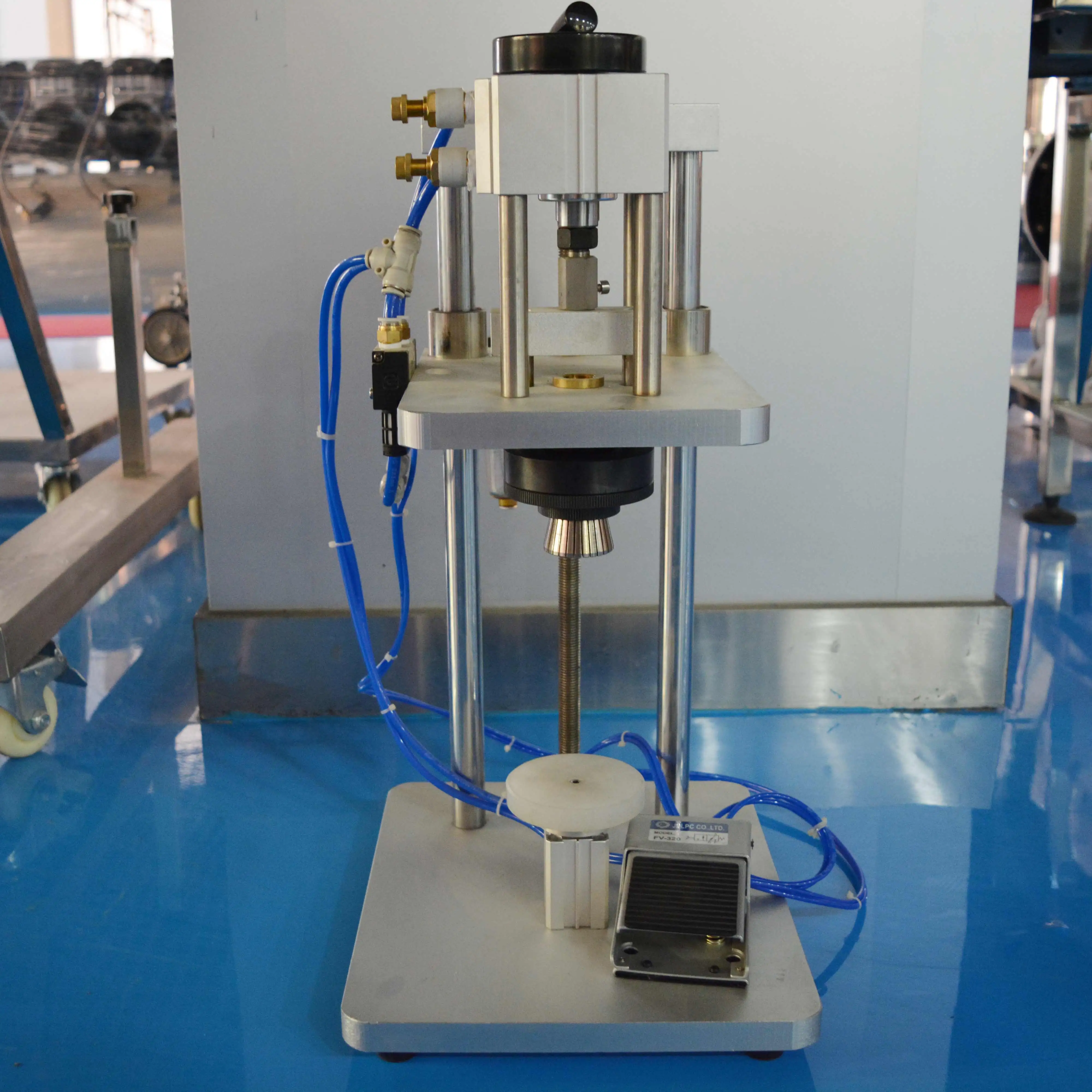 13mm 15mm 20mm Capping Tools Stainless Steel Manual Vial Crimper Sealer Press Machine Vial Capping Machine
