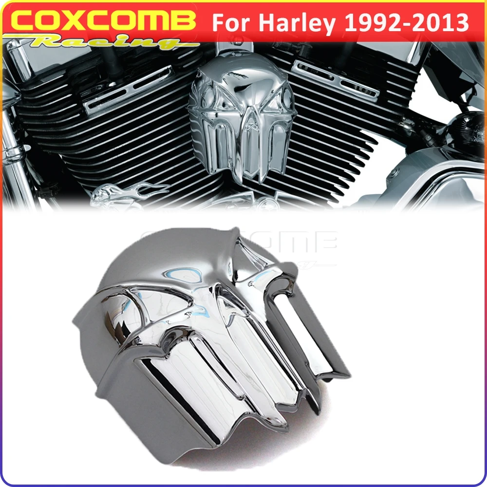 

Horn Cover For Harley Sportster XL 883 1200 Nightster RH975 Touring Low Rider S ST Fat Bob Dyna Softail Cruiser Road King Skull