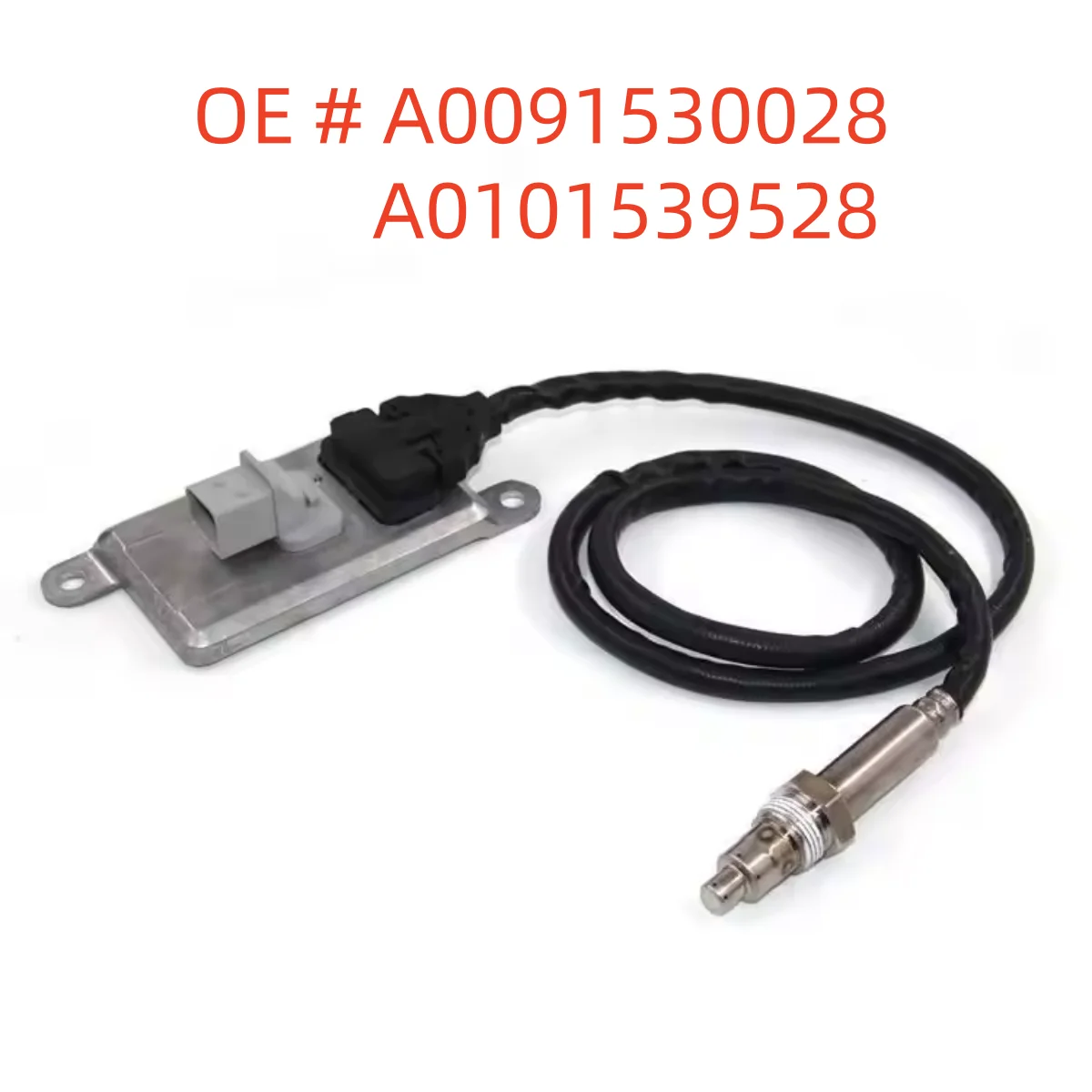 High quality New A0091530028 A0101539528 Oxygen Nox Sensor For Mercedes-Benz Actros MP4 EURO6 Truck 24V A0091530028 5WK96653B