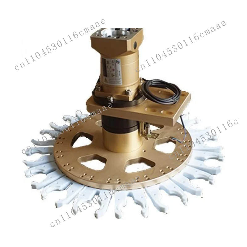 Cutter efficient tool change for rotary milling and engraving machines ISO30 numerical control tool library