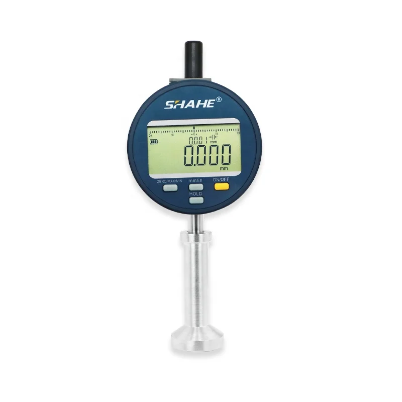 SHAHE Handheld Digital Surface Roughness Tester Meter 0-6500um Portable Surface Profilometer