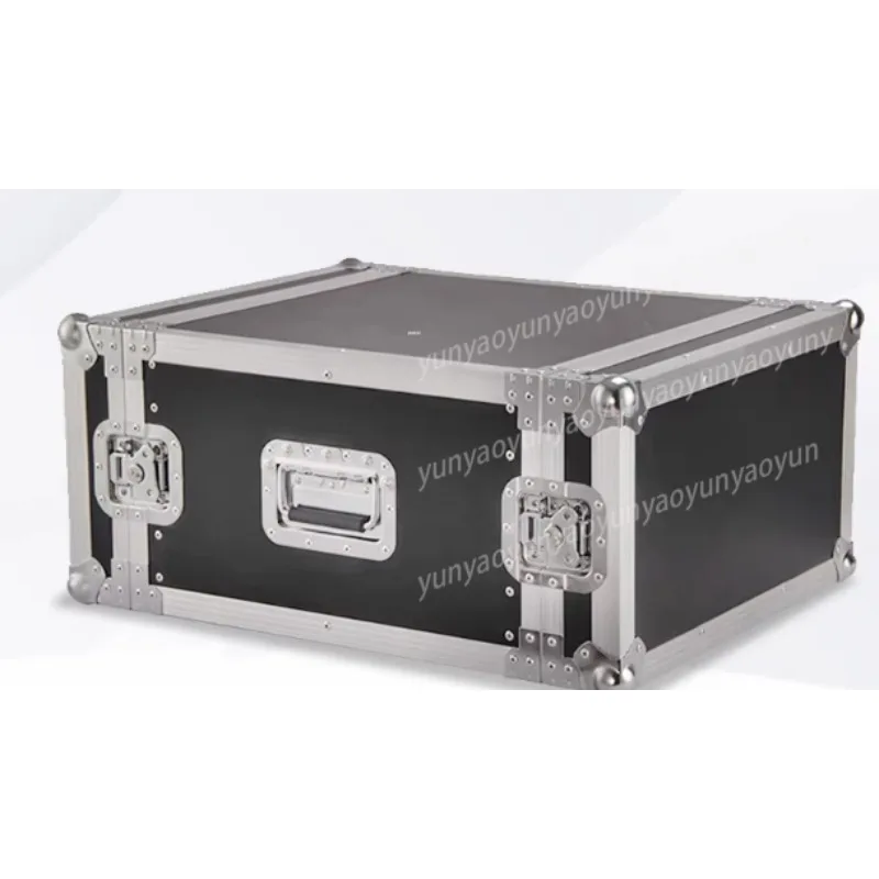 6U Audio Equipment Aluminum Alloy Single Layer Standard Without Wheels Rack