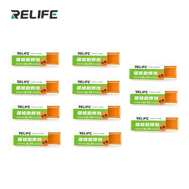 RELIFE oryginalny RL-070 wysokiej czystości Rosin Flux łatwy do spawania do naprawy telefonów komórkowych i różnych produkty elektroniczne