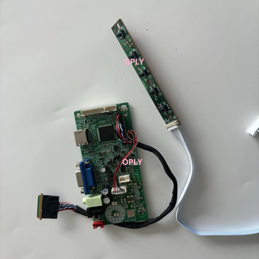 

Плата контроллера 58C, совместимая с HDMI и VGA, для панелей B156XTN03.2, B156XTN04.2, B156XTN02.4, B156XTN03.4, LED-панелей 1366x768, 15,6-дюймовых ЖК-дисплеев.