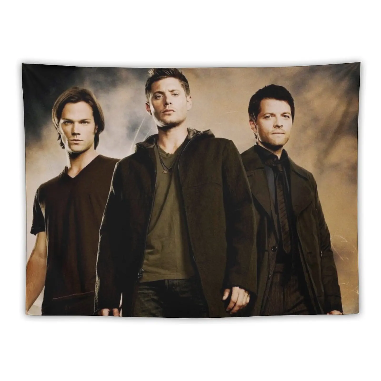 

Supernatural Trio Tapestry Mushroom Home Decoration Accessories Aesthetic Room Decors Tapestry