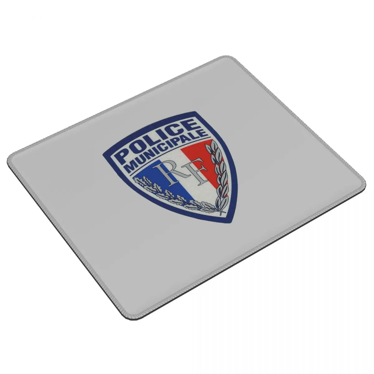 Multi-size Mouse Pad French Municipal Police Insignia Gamer PC Laptop Mats Keyboard Carpet Computer Gaming Accessories Desk Mat