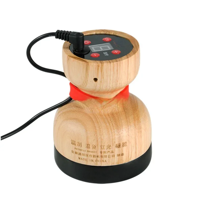 Moxibustion Instrument Scraping and Pushing Back Instrument Helping Household Meridian Tongyang Pot