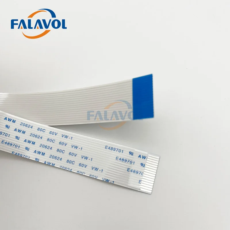 Falavol 8 stücke 16 pins kopf kabel für epson 5113/4720 druckkopf kopfteil für lösungsmittel flach bett drucker dtf 16 p ffc flach datenkabel