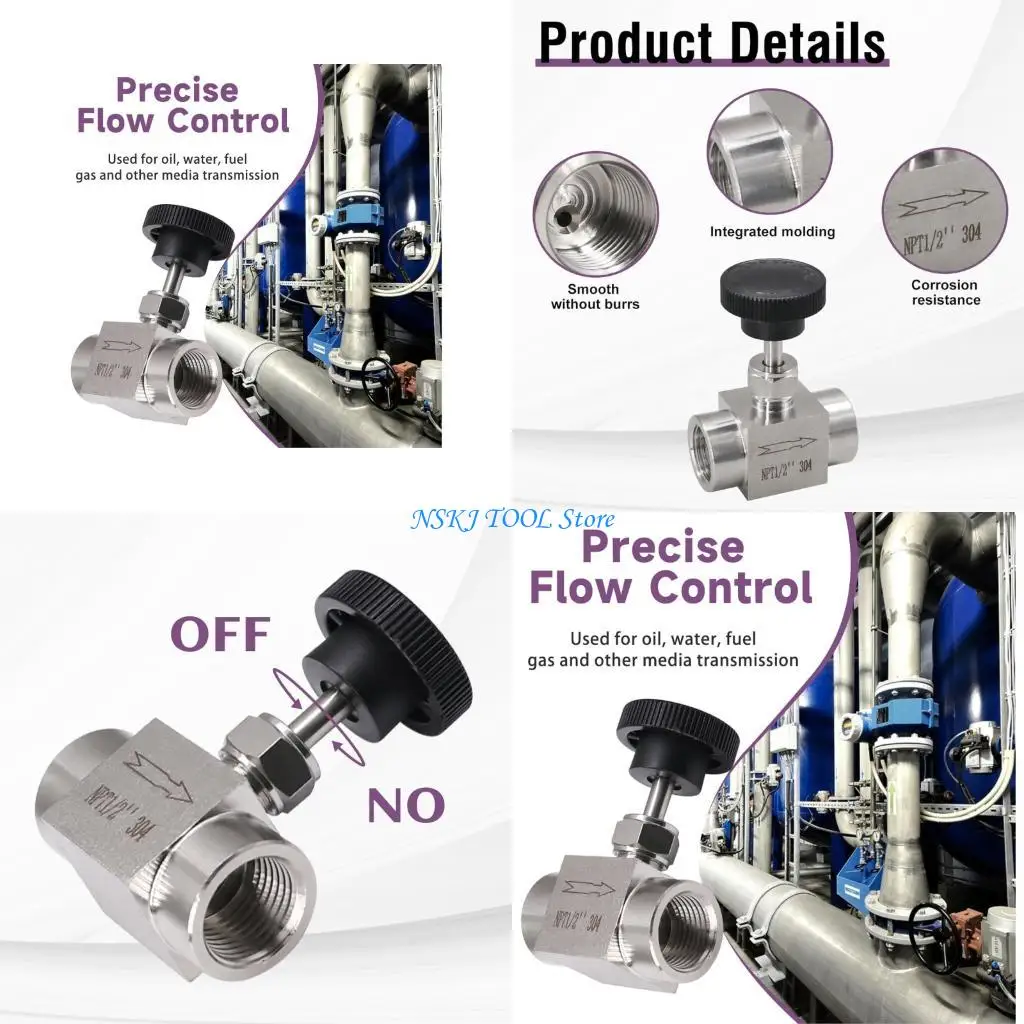 l8rc-contraffatto-304-cancello-controllo-del-flusso-non-ossidato-1-2-piede-supporta-pressione-esercizio-1500-psi
