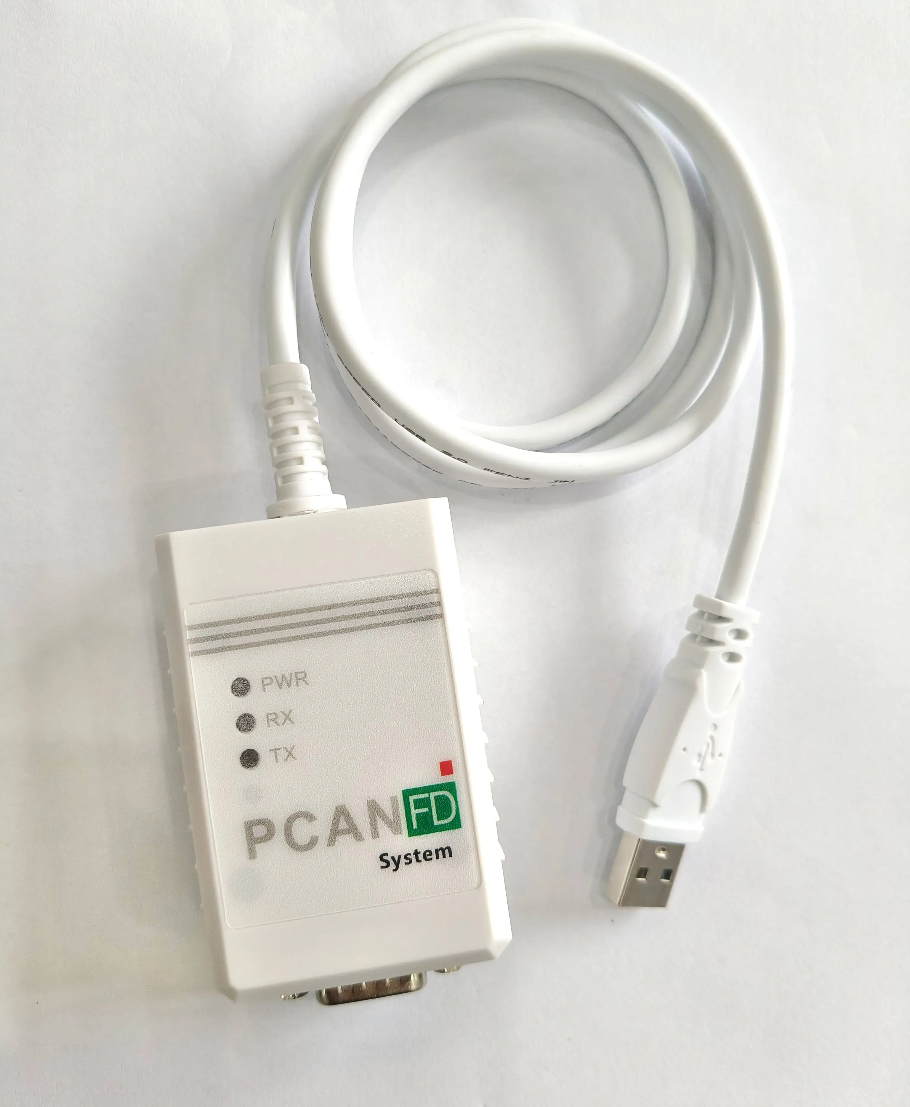 CAN FD Analyzer PCAN FD-USB is compatible with German PCAN IPEH-004022