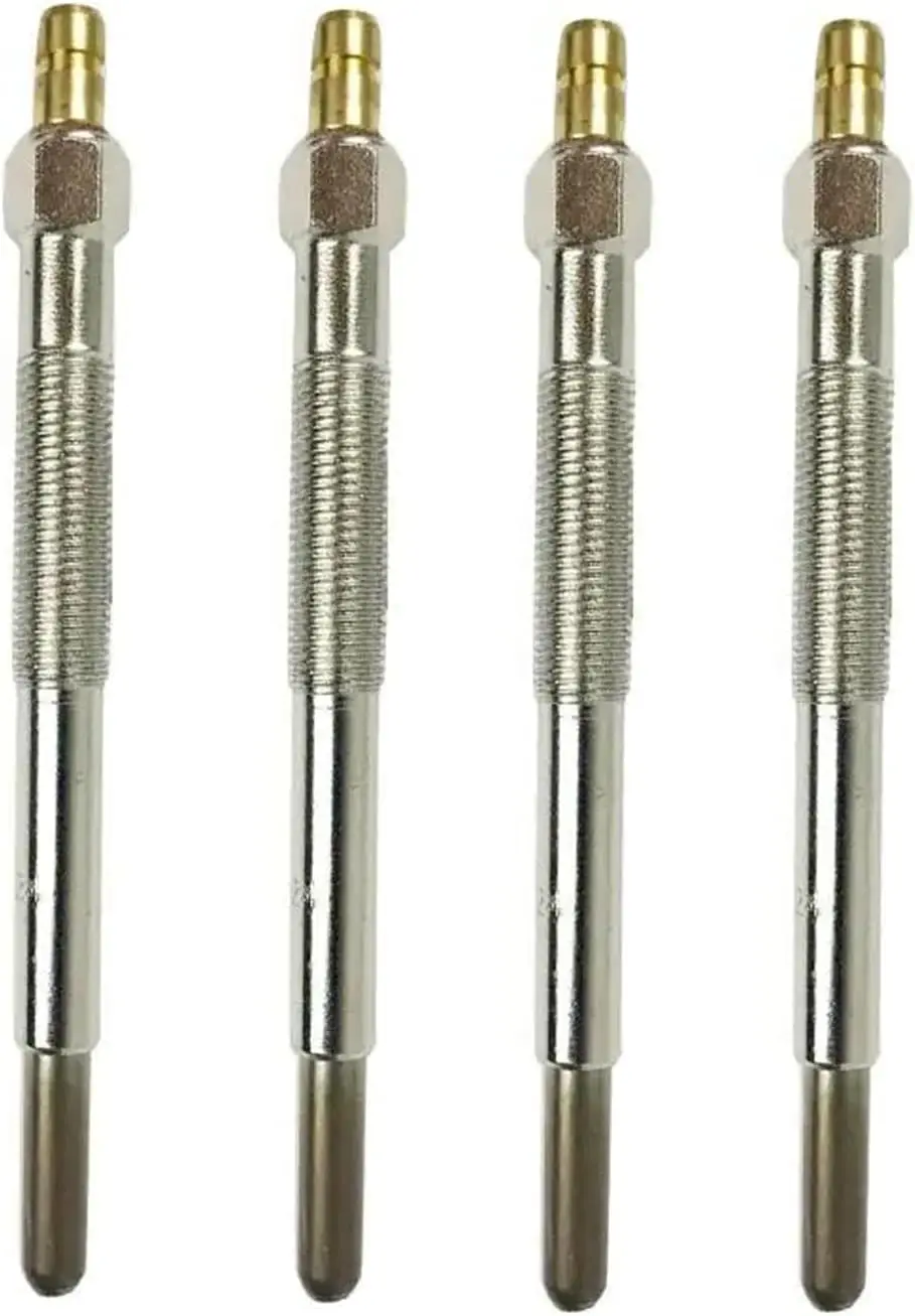 

MUGURO 4PCS Glow Plug 4S7824 9H4577 3T9562 1P7324 3S9624 For Caterpillar 3304 3306 D343 D346 D330B D348 Engine 24V